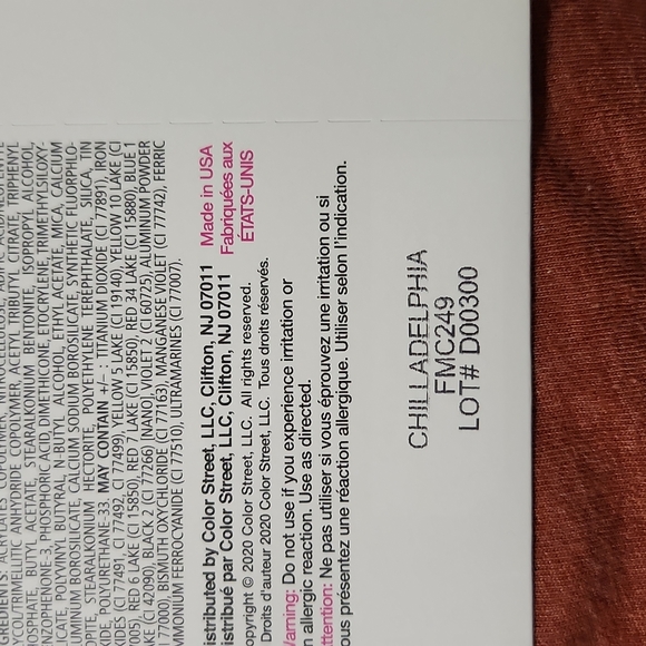 Color Street 2 set lot - Picture 2 of 3